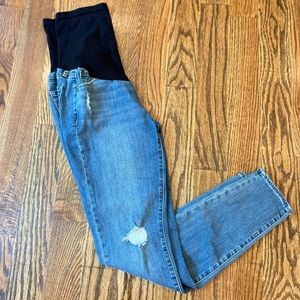 Articles of Society maternity jeans